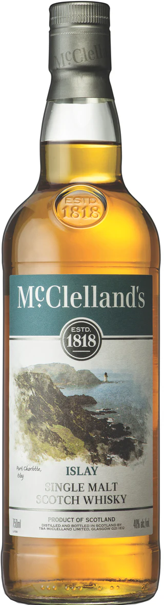 MCCLELLANDS ISLAY 750ML @ Saskatoon [1000535]