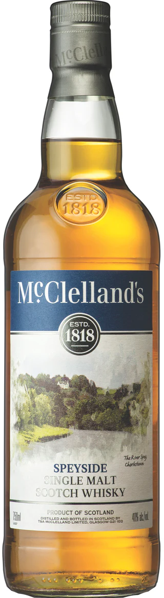 MCCLELLANDS SPEYSIDE 750ML @ MacTaggart [1000797]