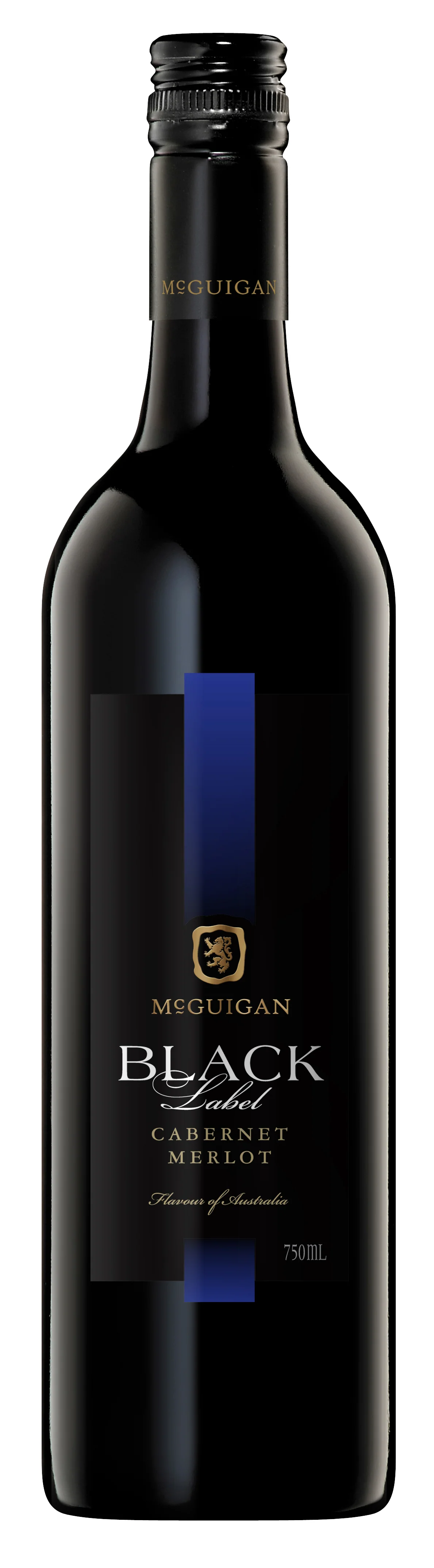 MCGUIGAN BLACK LABEL CABERNET MERLOT 750ML @ Saskatoon [1019973]