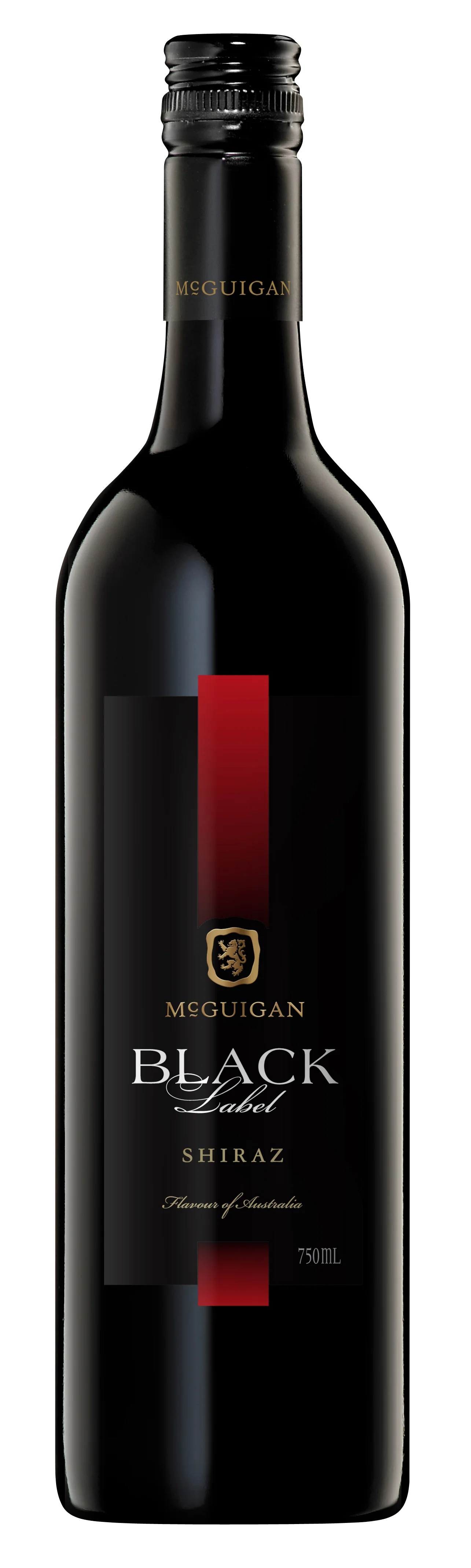 MCGUIGAN BLACK LABEL SHIRAZ 750ML @ Deerfoot Meadows [1008366]