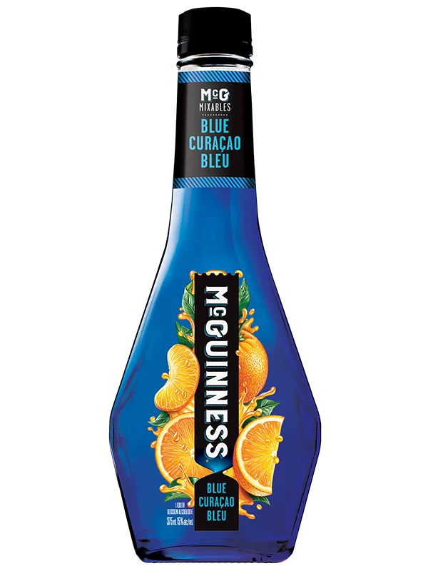 MCGUINNESS BLUE CURACAO 375ML @ Saskatoon [1003047]