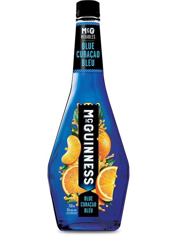 MCGUINNESS BLUE CURACAO 750ML @ MacTaggart [1000895]