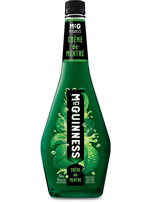 MCGUINNESS CREME DE MENTHE GREEN 750ML @ MacTaggart [1000907]