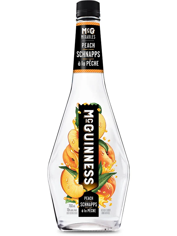 MCGUINNESS PEACH SCHNAPPS 750ML @ Saskatoon [1001837]