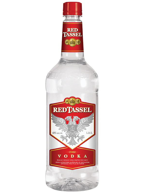 MCGUINNESS RED TASSEL VODKA 1.14L @ MacTaggart [1000932]