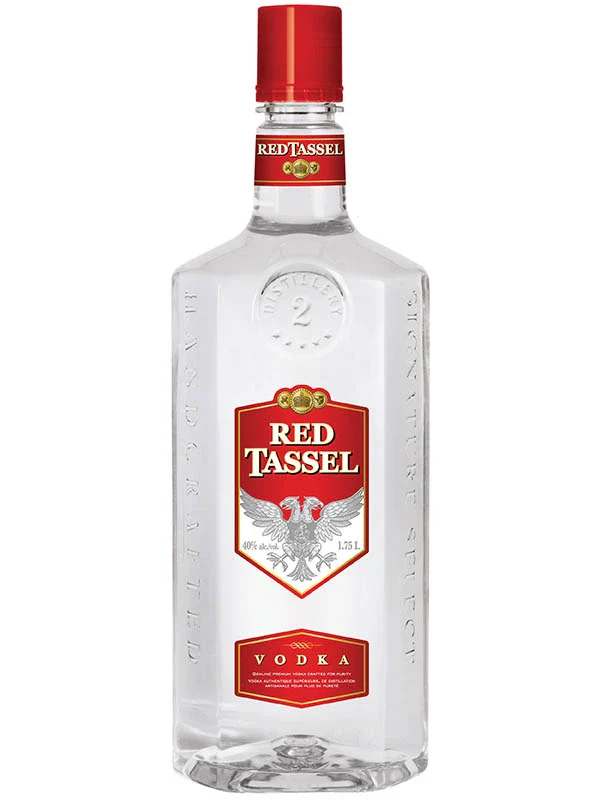 MCGUINNESS RED TASSEL VODKA 1.75L @ Saskatoon [1003535]