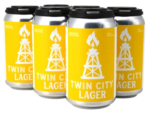 MEDICINE HAT TWIN CITY LAGER 355ML 6PK CAN @ Deerfoot Meadows [1014055]