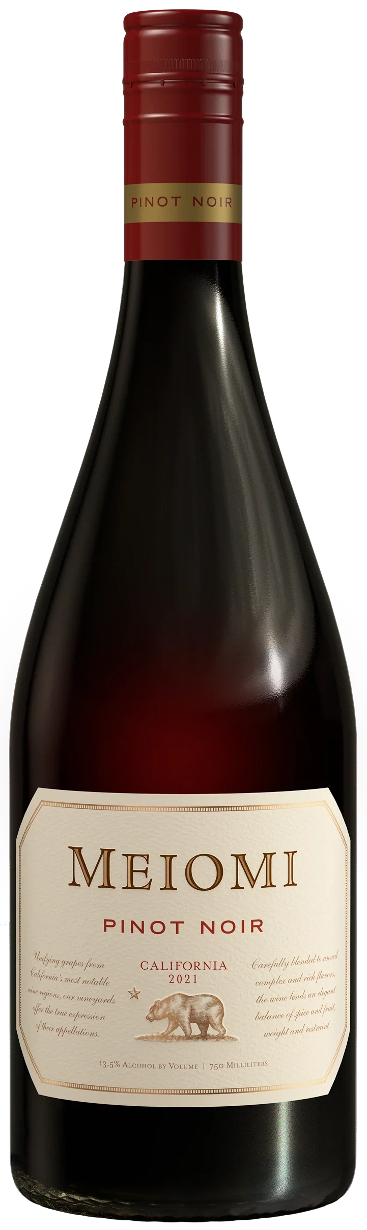 MEIOMI PINOT NOIR 750ML @ MacTaggart [1001027]