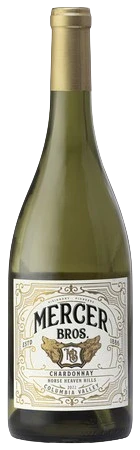 MERCER BROS CHARDONNAY 750ML @ MacTaggart [1052523]