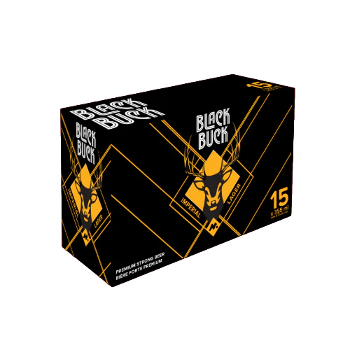 META BLACK BUCK STRONG BEER 355ML 15PK CAN @ Signal Hill [1062679]