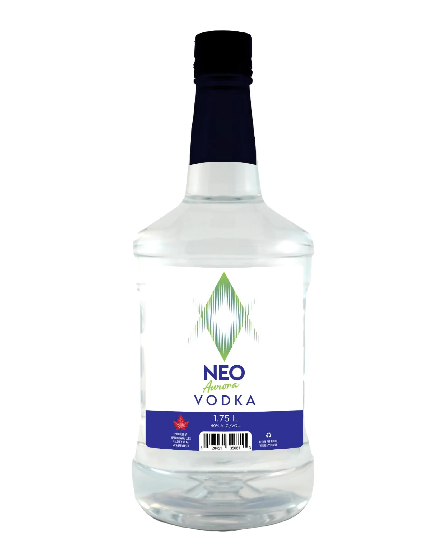 META NEO AURORA VODKA 1.75L @ Signal Hill [1061003]