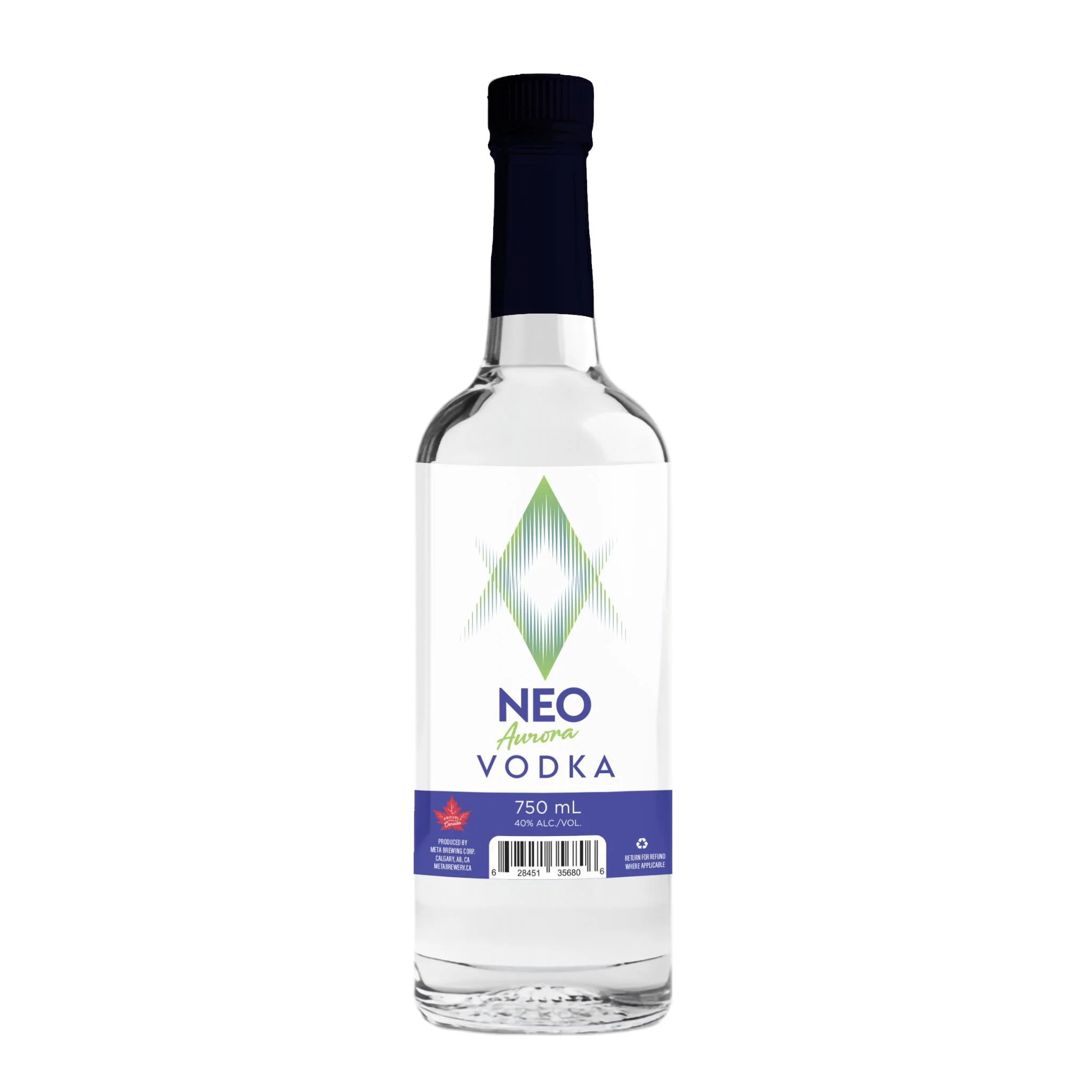 META NEO AURORA VODKA 750ML @ Airdrie [1061002]