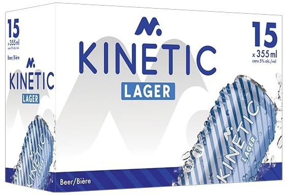 METAS KINETIC LAGER 355ML 15PK CAN @ Saskatoon [1075227]
