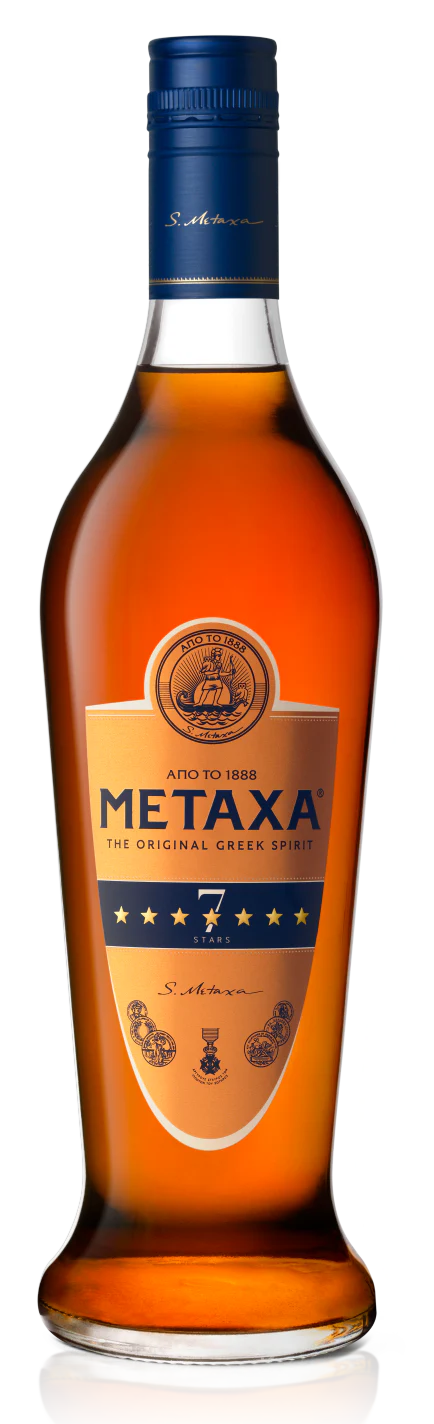 METAXA SEVEN STAR 700ML @ MacTaggart [1000058]