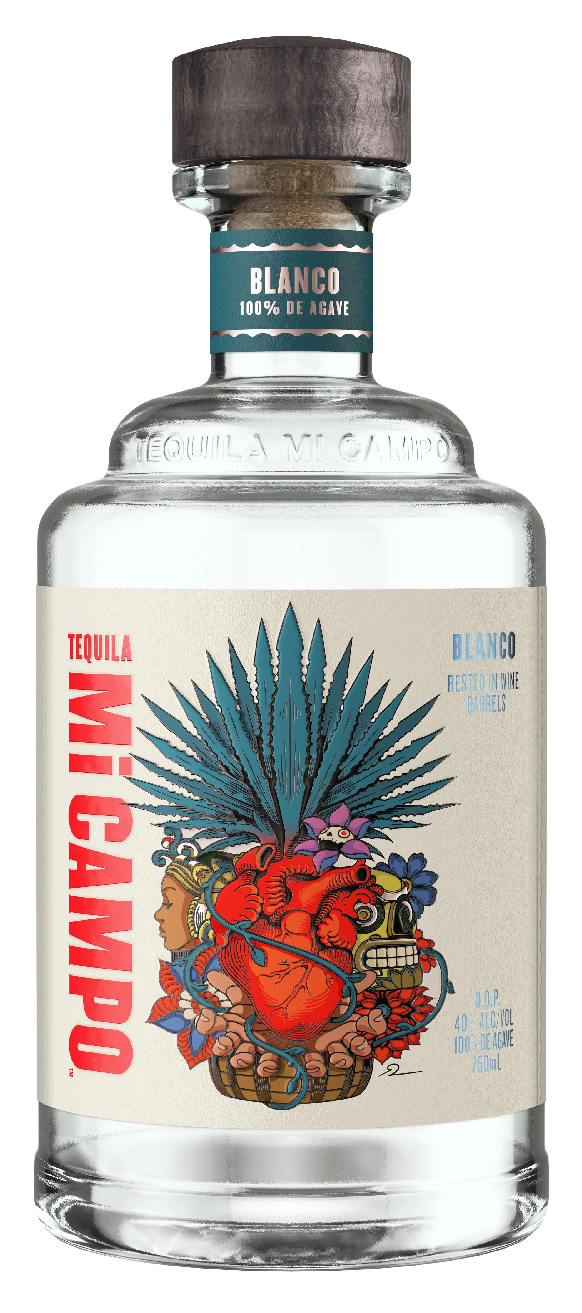 MI CAMPO BLANCO TEQUILA 750ML @ Deerfoot Meadows [1026287]