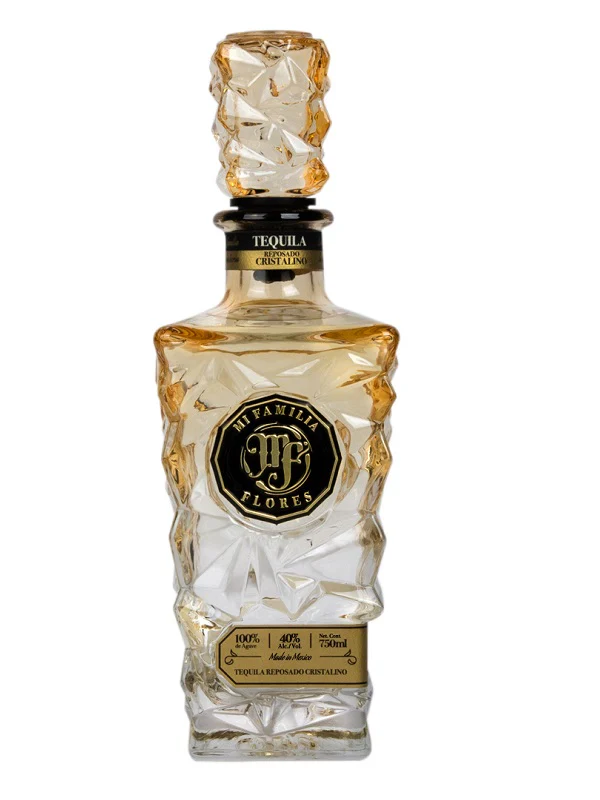 MI FAMILIA FLORES CRISTALINO REPOSADO TEQUILA 750ML @ MacTaggart [1042983]