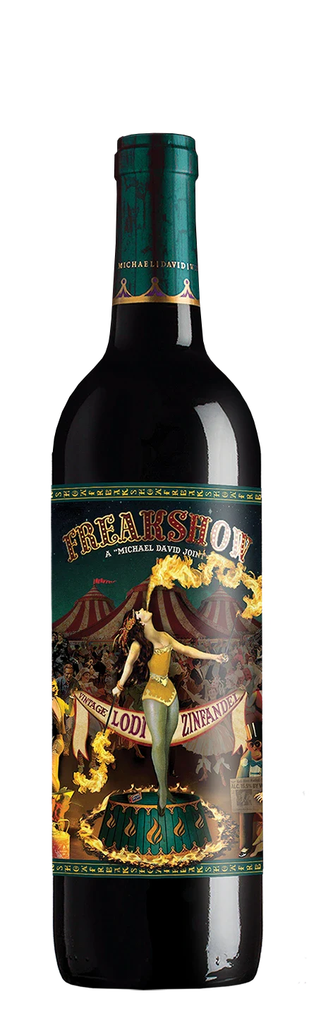 MICHAEL DAVID FREAKSHOW ZINFANDEL 750ML @ Deerfoot Meadows [1032279]