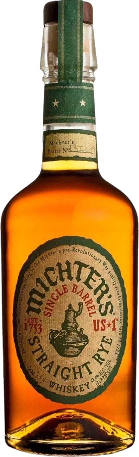 MICHTERS US 1 SINGLE BARREL STRAIGHT RYE WHISKEY 750ML @ Deerfoot Meadows [1011352]