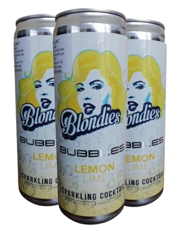 MID OAK BLONDIES LEMON LIME 355ML 4PK CAN @ MacTaggart [1038750]