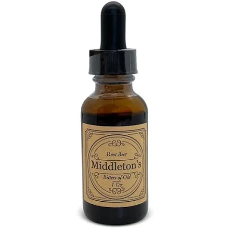 MIDDLETONS BITTERS ROOTBEER 1OZ @ MacTaggart [1048105]