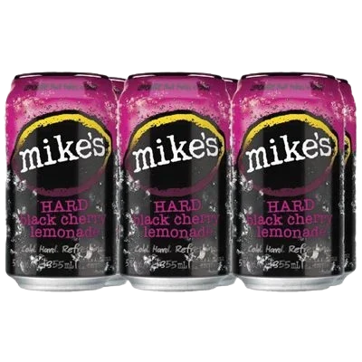 MIKES HARD BLACK CHERRY LEMONADE 355ML 6PK CAN @ Deerfoot Meadows [1002179]