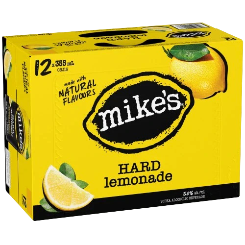 MIKES HARD LEMONADE 355ML 12PK CAN @ Deerfoot Meadows [1051352]