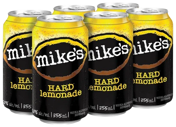 MIKES HARD LEMONADE 355ML 6PK CAN @ Saskatoon [1001959]