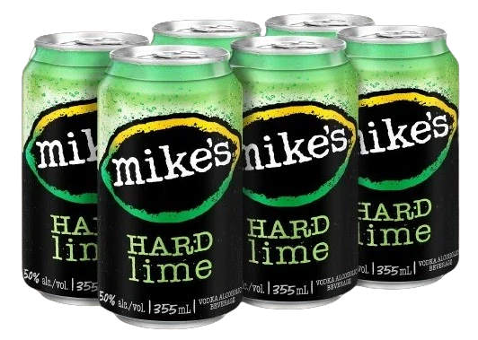 MIKES HARD LIME 355ML 6PK CAN @ Deerfoot Meadows [1008410]
