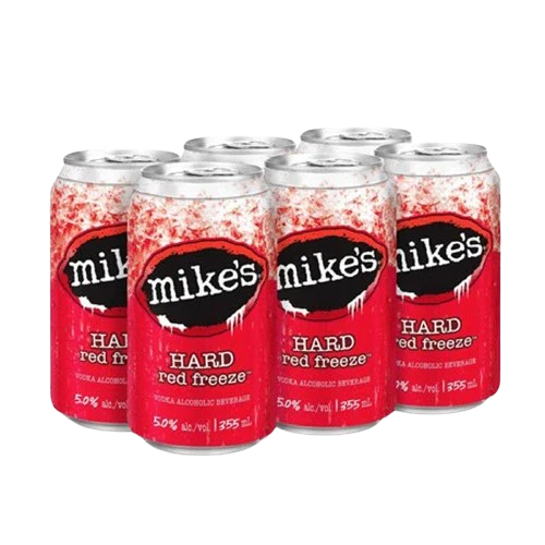 MIKES HARD RED FREEZE 355ML 6PK CAN @ Deerfoot Meadows [1038855]