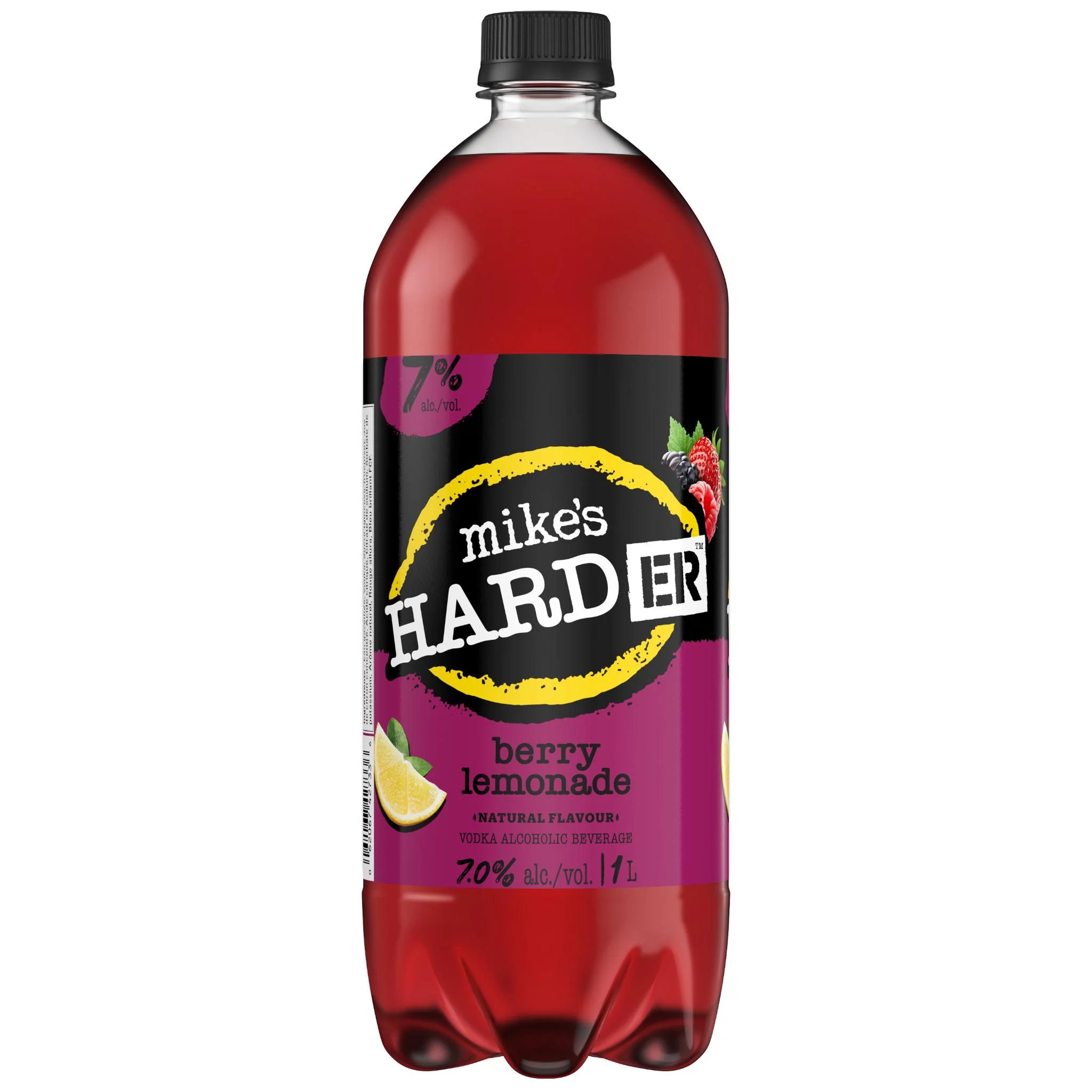MIKES HARDER 7% BERRY LEMONADE 1L BT @ Emerald Hills [1062722]