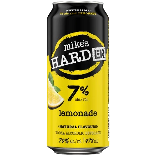 MIKES HARDER 7% LEMONADE 473ML CAN @ Deerfoot Meadows [1051356]
