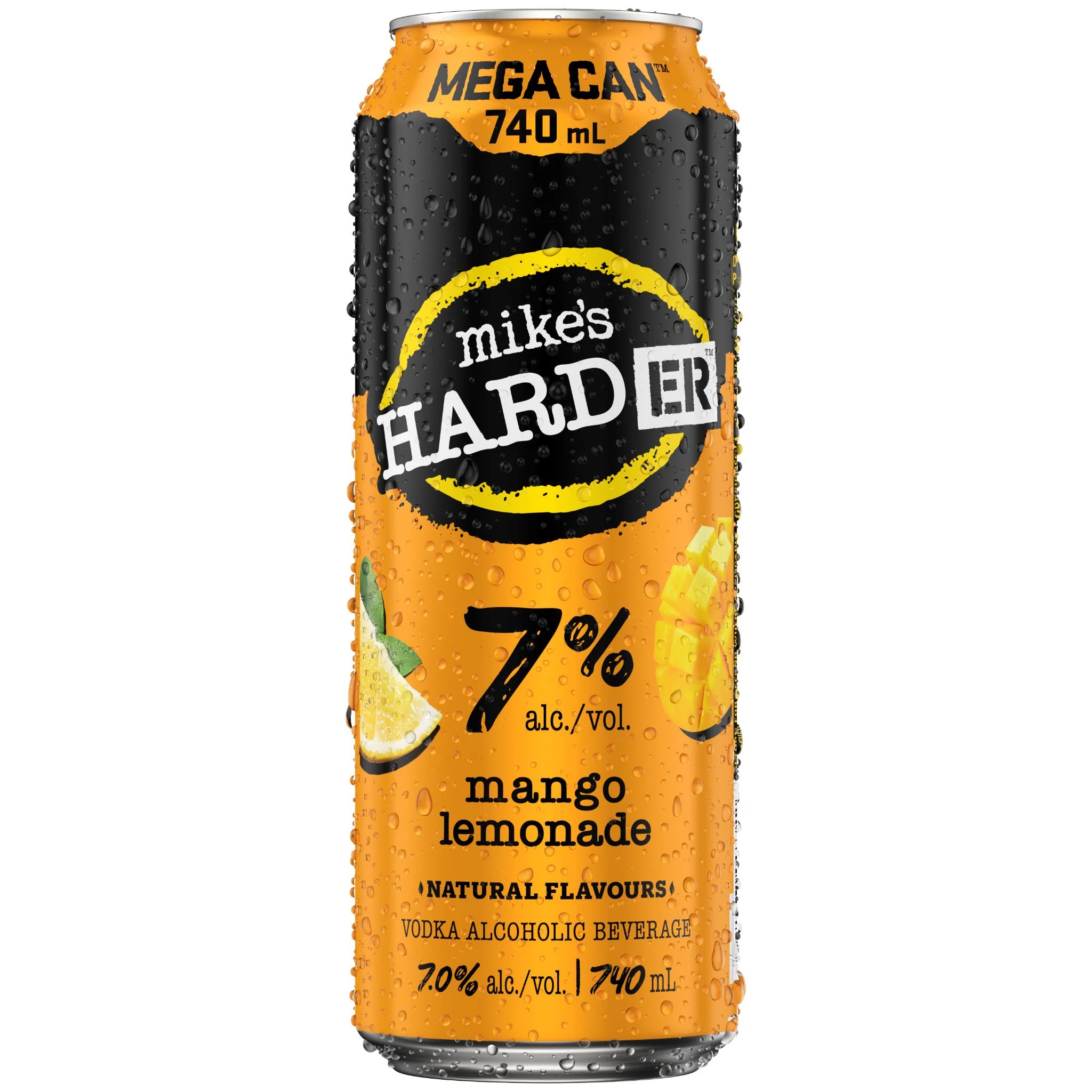 MIKES HARDER 7% MANGO LEMONADE 740ML CAN @ Deerfoot Meadows [1062720]