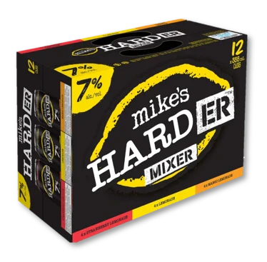MIKES HARDER MIXER 355ML 12PK CAN @ Saskatoon [1054325]