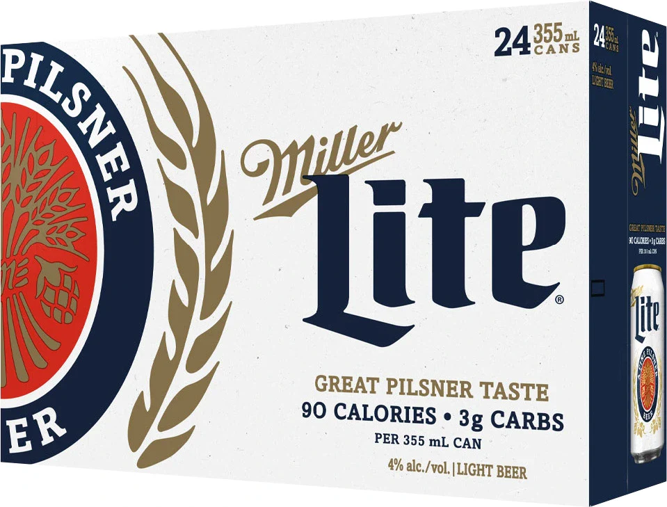 MILLER LITE 355ML 24PK CAN @ Saskatoon [1006702]