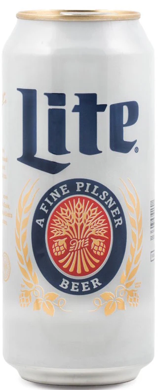 MILLER LITE 473ML CAN @ MacTaggart [1002402]
