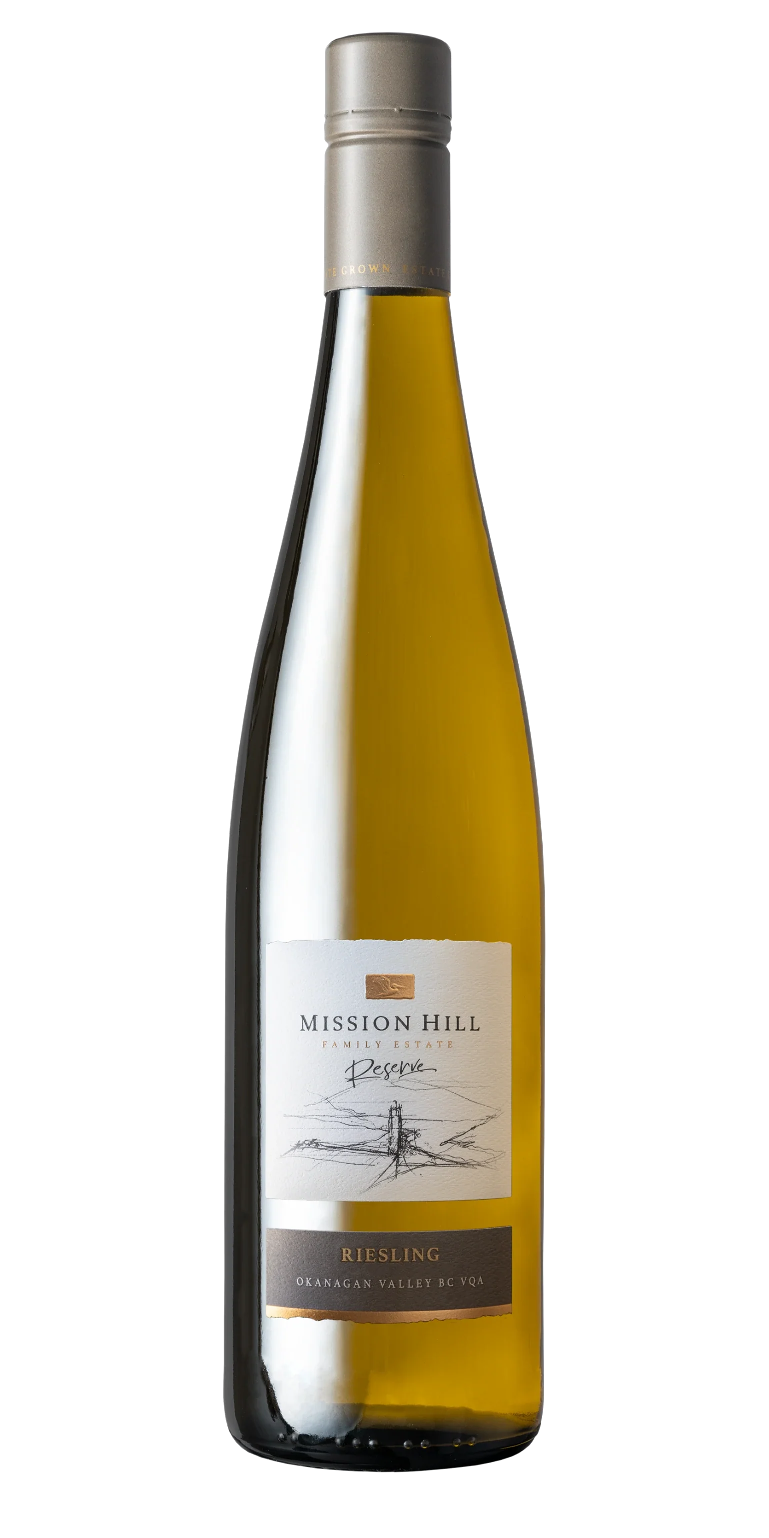 MISSION HILL FAMILY ESTATE RESERVE RIESLING 750ML @ MacTaggart [1008454]
