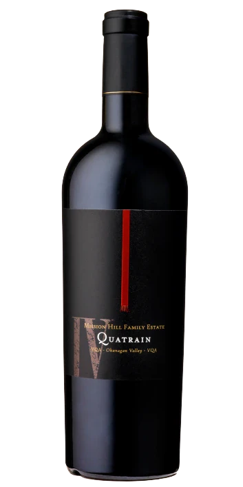 MISSION HILL QUATRAIN 2018 750ML @ MacTaggart [1049328]
