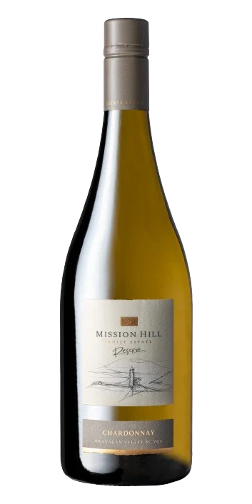 MISSION HILL RESERVE CHARDONNAY 750ML @ Deerfoot Meadows [1008442]