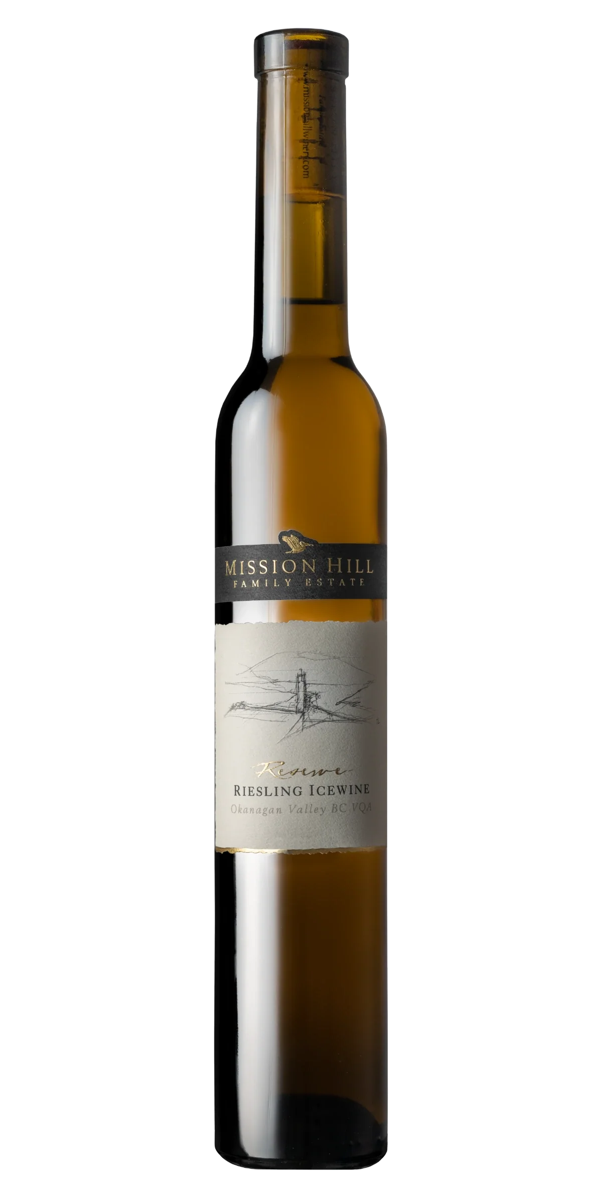 MISSION HILL RESERVE RIESLING ICEWINE 375ML @ MacTaggart [1010206]