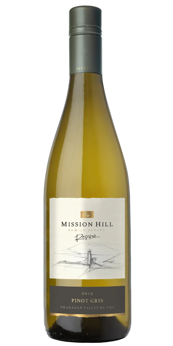 MISSION HILL RSV PINOT GRIS OR 750ML @ Deerfoot Meadows [1000945]