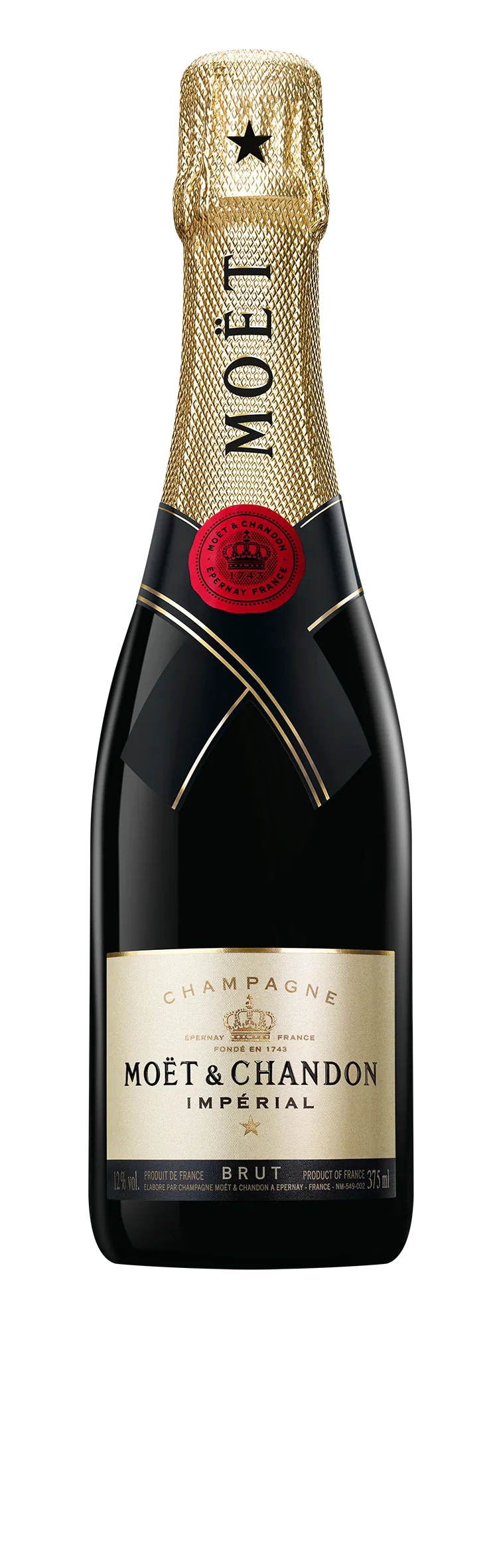 MOET & CHANDON BRUT IMPERIAL 375ML @ MacTaggart [1008305]