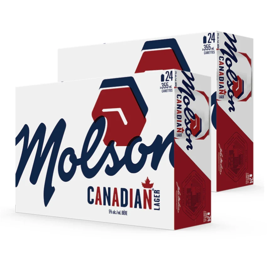 MOLSON CANADIAN 355ML 48PK CAN @ MacTaggart [1010750]