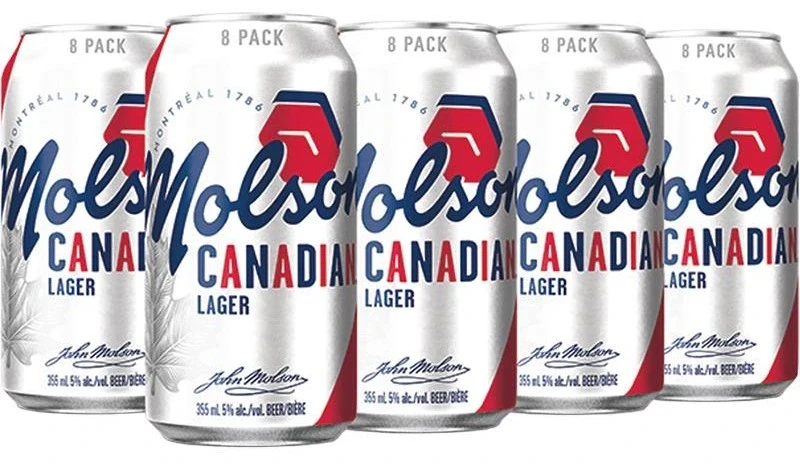 MOLSON CANADIAN 355ML 8PK CAN @ Saskatoon [1000987]