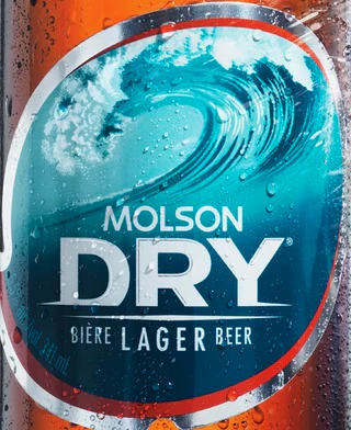 MOLSON DRY 710ML CAN @ Saskatoon [1001490]