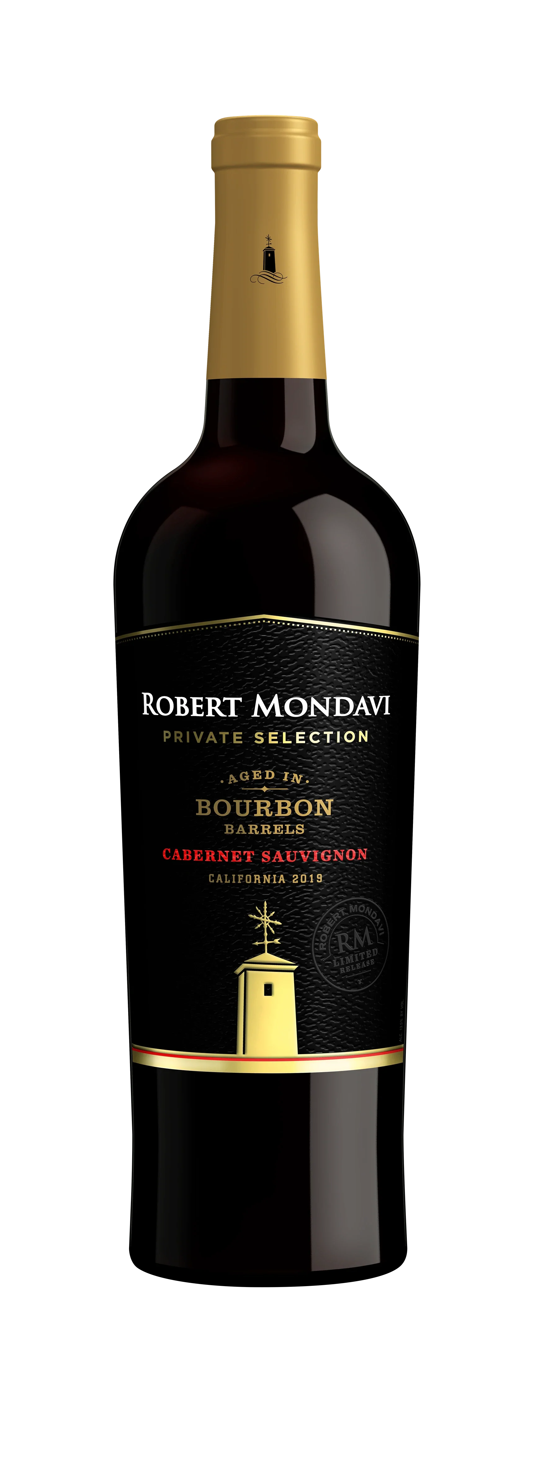 MONDAVI PS BOURBON BARREL CABERNET SAUVIGNON 750ML @ MacTaggart [1011164]