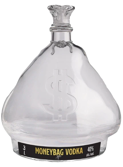 MONEYBAG VODKA 3L @ MacTaggart [1050318]