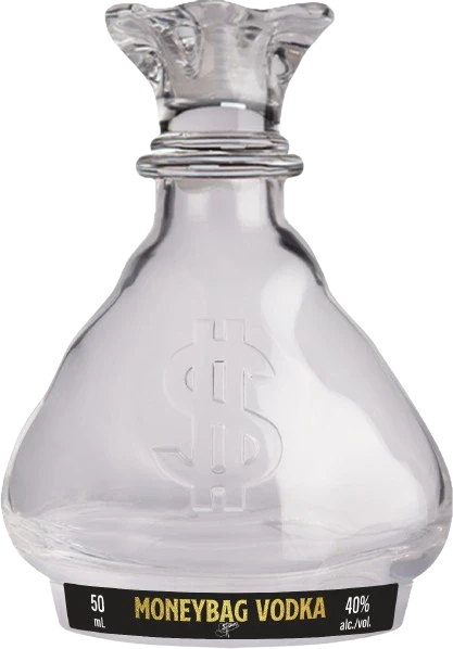 MONEYBAG VODKA 50ML @ MacTaggart [1050791]