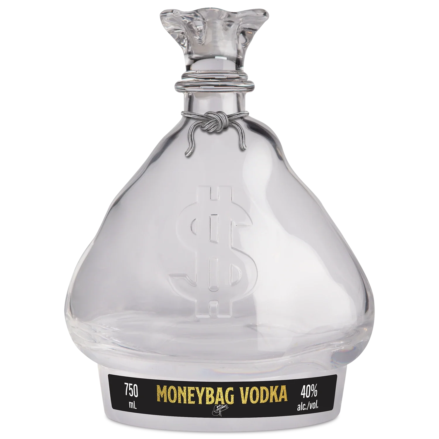 MONEYBAG VODKA 750ML @ MacTaggart [1043699]