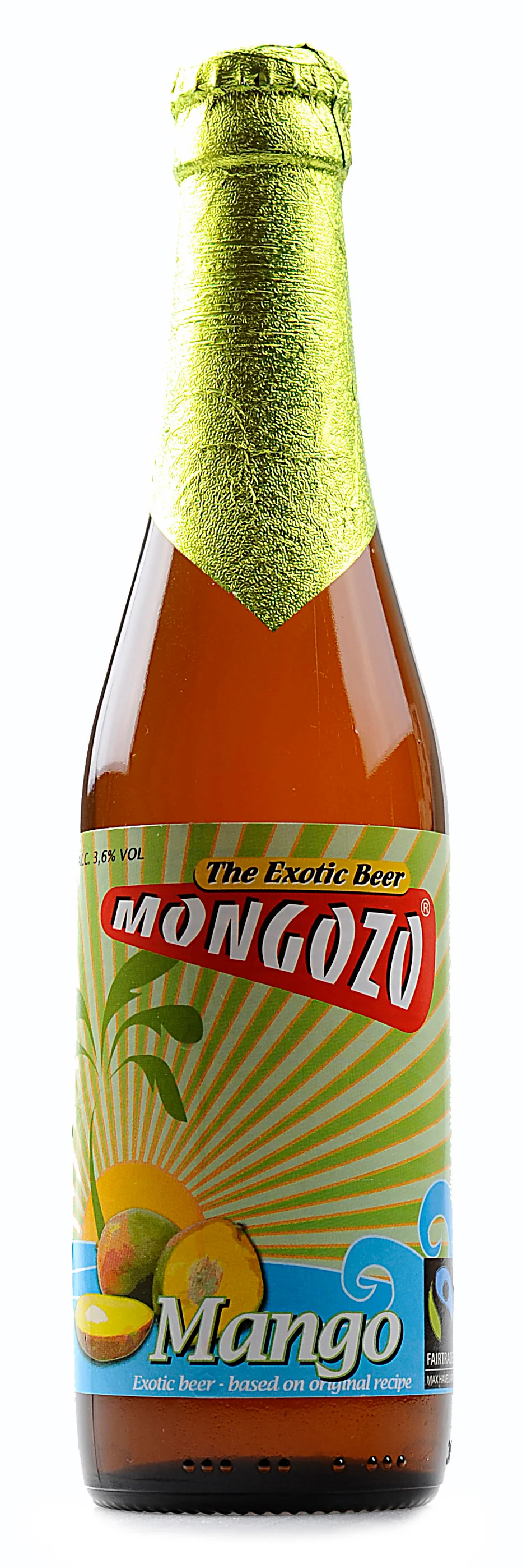 MONGOZO MANGO ALE 330ML BT @ MacTaggart [1018886]