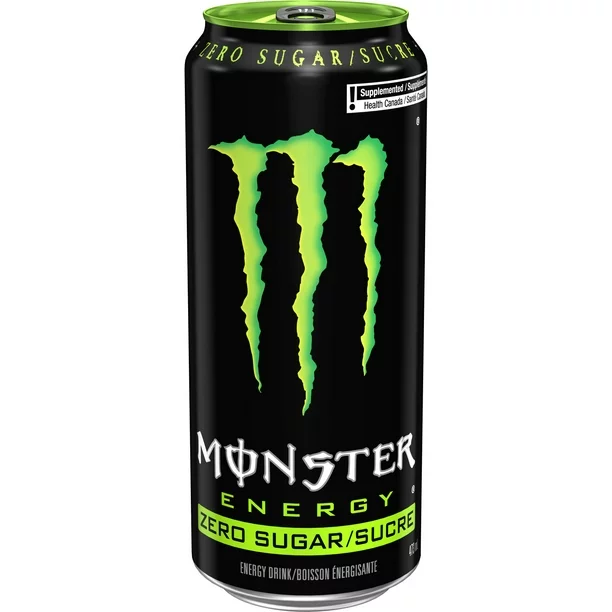 MONSTER ENERGY ZERO SUGAR 473ML CAN @ MacTaggart [1052920]